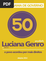 Programa Luciana Genro