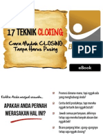 Download 17 Teknik Closing by Muh Hadinata SN241297569 doc pdf