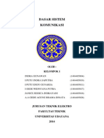 Dasar Sistem Komunikasi