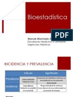 ABC de La Bioestadistica