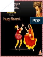 Navratri Greeting
