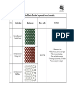 Lattice Pricelist 01.04.2014