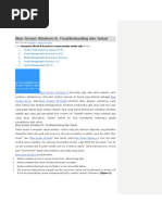 Download Blue Screen Windows 81 by Husni Arief SN241301241 doc pdf