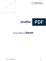 LibreOffice - Manual Usuario Impress