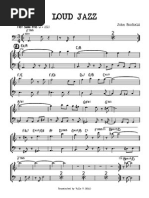 Ralph's Piano Waltz ビッグバンド中古譜面 Ralph's Piano Waltz ビッグバンド中古譜面