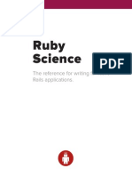 Ruby Science Sample