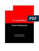 Dostoyevski, Fiodor - El Cocodrilo