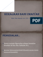 Kerajaan Bani Umaiyah (Sejarah Tingkatan 4)