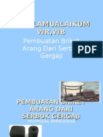 Download Pembuatan Briket Arang Dari Serbuk by galakgalak SN24130485 doc pdf