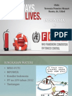 Indonesia dan Who-fctc (Ypmr)