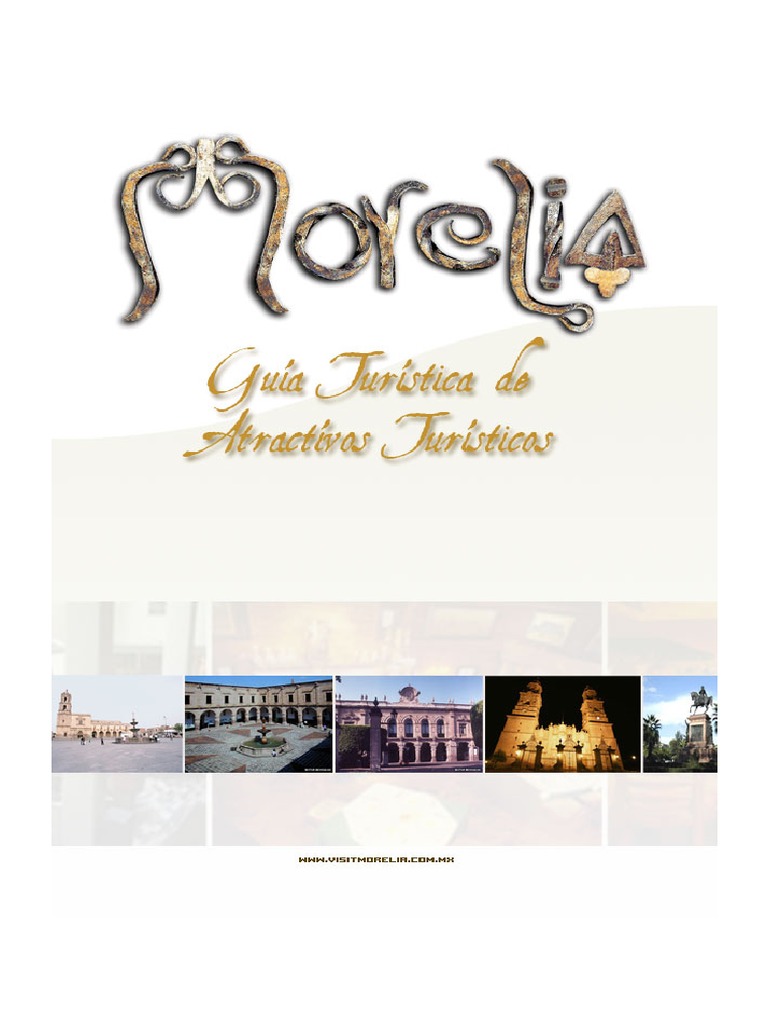 MORELIA. GUÍA TURÍSTICA DE ATRACTIVOS TURÍSTICOS.pdf Barroco Museo