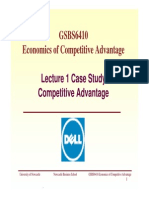 Lecture 1 Case Study - Dell