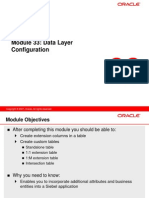 Module 33: Data Layer Configuration: Siebel 8.0 Essentials