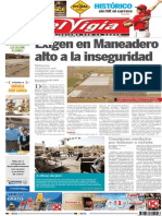 Periódico El Vigía 28 de Septiembre de 2014