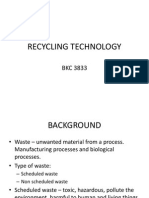 Recycling Technology note