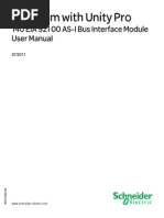 Quantum With Unity Pro: 140 EIA 921 00 AS-I Bus Interface Module User Manual