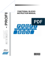 Instruction manual profibus