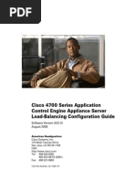 Cisco 4700 Series Application