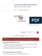 O MAABE-parte II - Acções Futuras