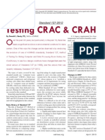 Testing CRAC and CAHU