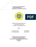 Proposal Magang PT - Bukit Asam (Persero) Tbk.