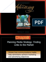 8, Planning Media Strategy Finding Links to the Market