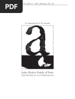 Download Latin Modern Family of Fonts by Jeff Pratt SN2413117 doc pdf