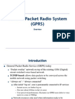 General Packet Radio System (GPRS)