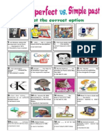 Present Perfect Vs Simple Past