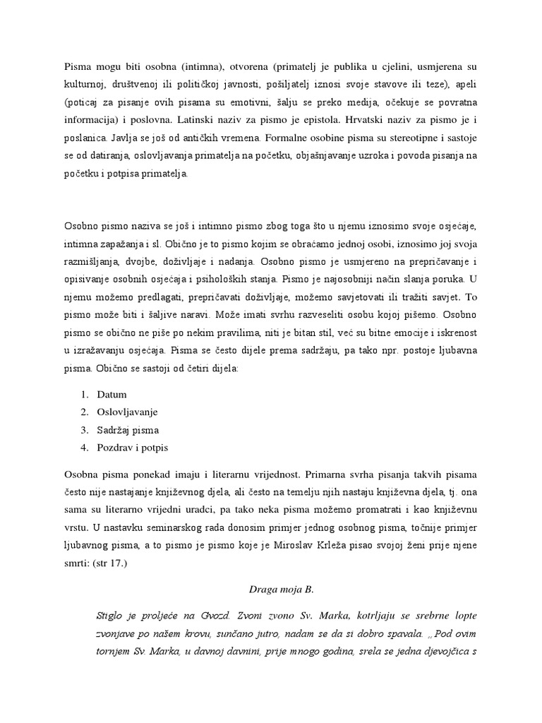 Pismo | PDF