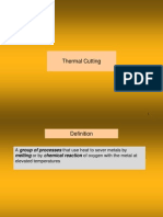 Thermal Cutting Processes Explained