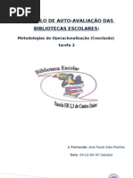 O MAABE - conclusão - anáilse e comentário