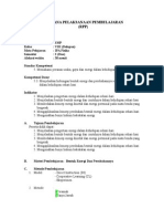 RPP Bentuk-2 Energi Dan Perubahannya