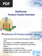 Netronics NetStream Product Family Overview