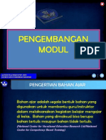 Pengembangan Modul