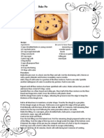 Recipe Pies