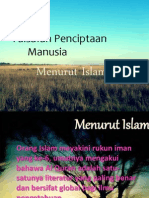 1.2 Proses Kejadian Manusia