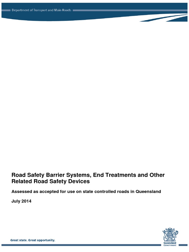 MRCompliant Barriers End Treatments | PDF | Road Traffic Safety | Track ...