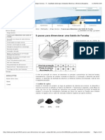 5 Passos para Dimensionar Uma Gaiola de Faraday - Artigos Técnicos - Publicações - Q Energia - Qualidade Da Energia, Instalações Eléctricas e Eficiência Energética