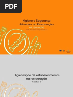 Cap 6 Higienizacao de Estabelecimentos Na Restauracao