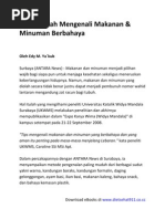 Download Cara Mudah Mengenali Makanan by Bimo Adi Pradono SN24132451 doc pdf