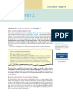 Supplement A: Preparing Consolidated Statements