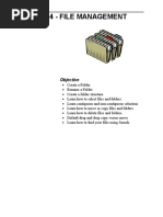 Vista Lesson 4 - Files Management