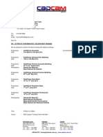 Senarai Dan Tarikh Kursus CAD IME 2014