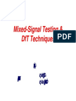 Mixed-Signal Test Problems