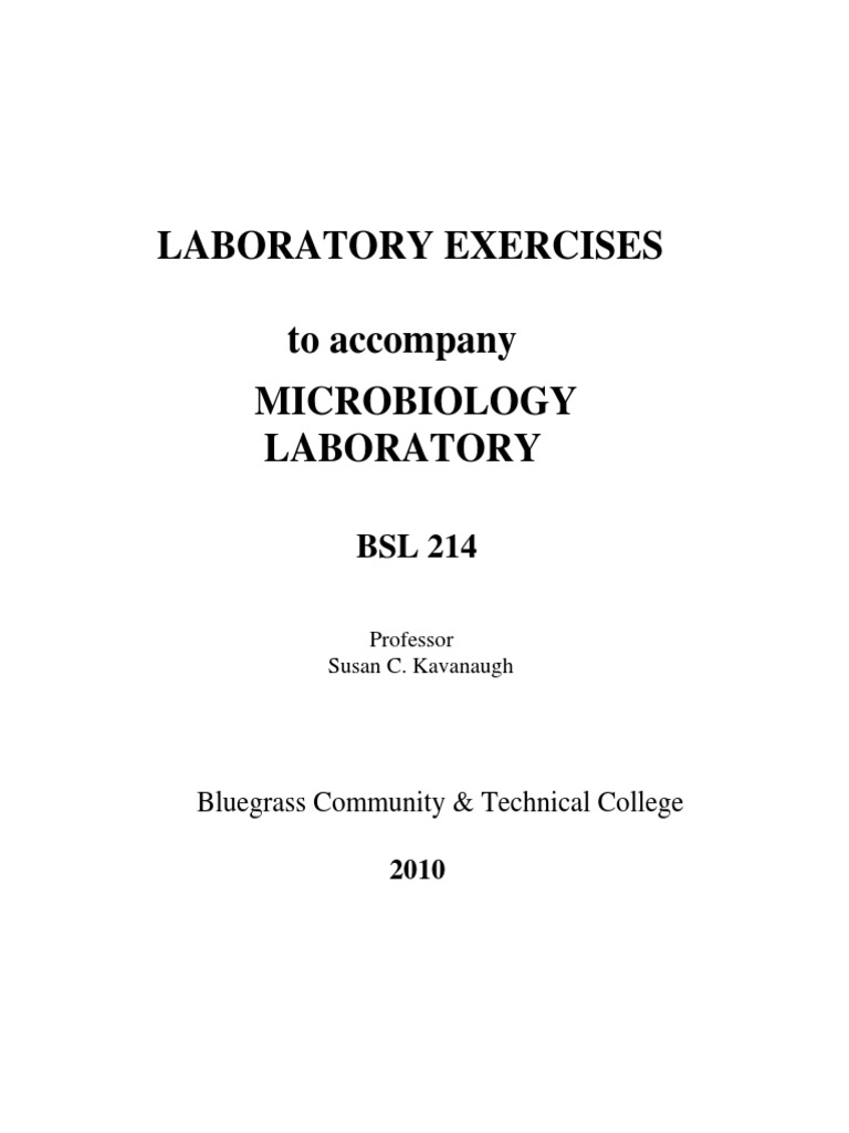 Microbiology Laboratory Techniques Guide | PDF | Growth Medium | Staining