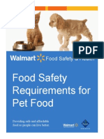 Food Safety Requirements Pet Food Suppliers 130042262524563630