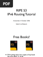 Ipv6 Tutorial