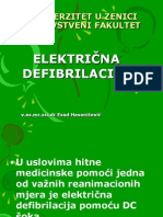 Električna defibrilacija