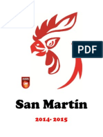 San Martín 2014 - 2015 PDF